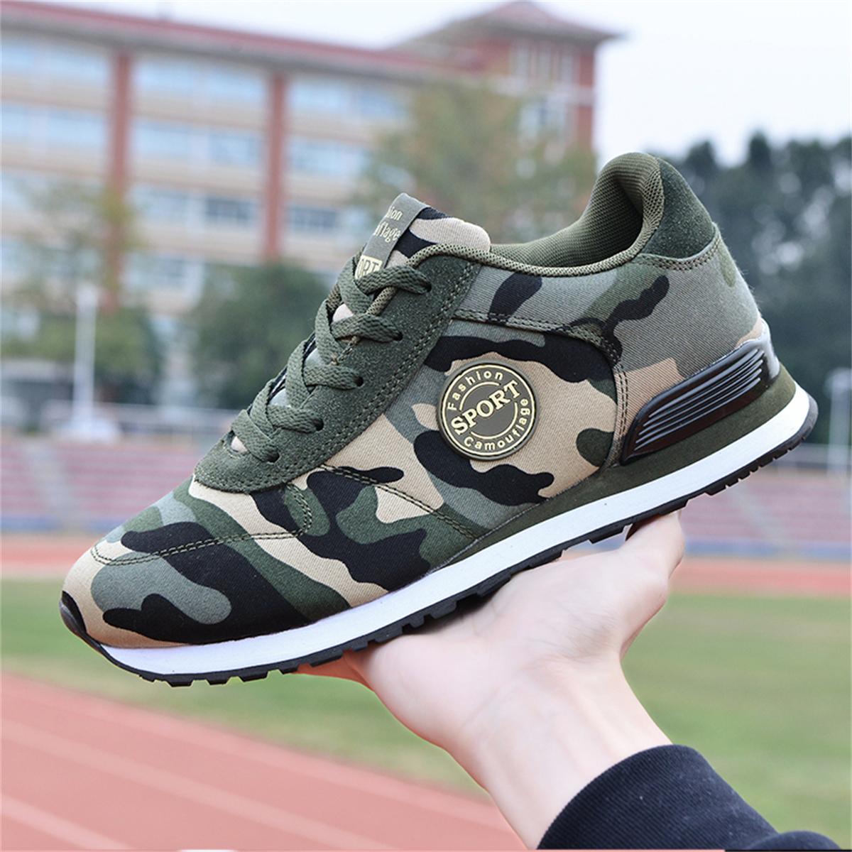 

TUINANLE Men s and Women s Same Mesh Breathable Sneakers Classic Lightweight Running Sneakers Versatile Student Shoes 38 зелений