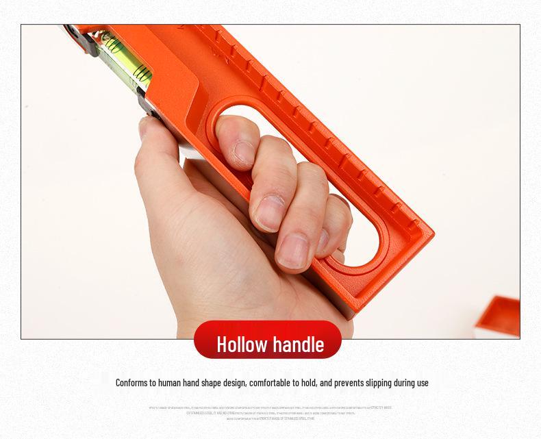 Hochpräzisions-Druckguss-Aluminium-Magnetwasserwaage