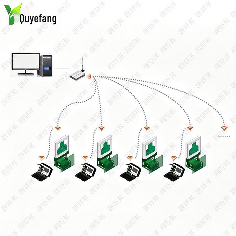 High-Precision Wireless Pop-Up Target System