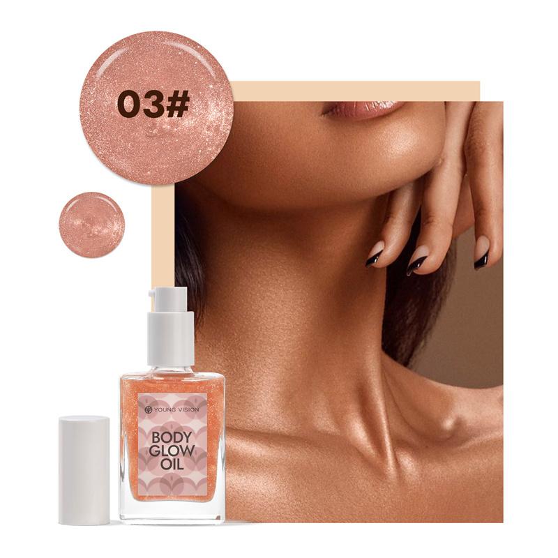 

Жидкий хайлайтер Масляный контурный хайлайтер для лица Хайлайтер для всего тела Пляжный сексуальный контурный водостойкий хайлайтер для тела