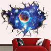Creative Space Planet Galaxy Stars Planets Universe 3d Space Sticker Wall Mural Photo Wallpaper