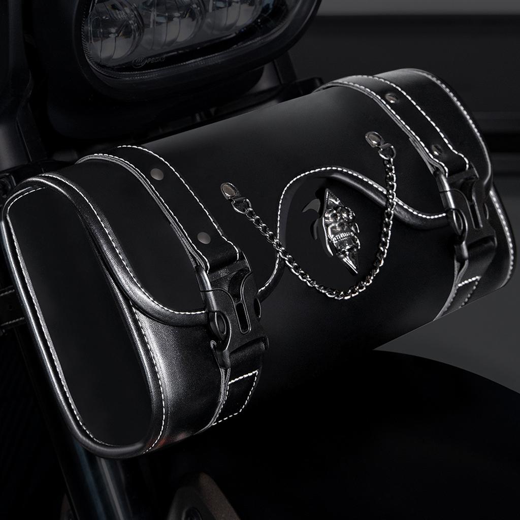 Motorradtasche Motorrad Werkzeugtasche Fronttasche Gabel Lenker Tasche Werkzeug Satteltasche Aufbewahrungstasche Tasche