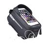 Bicycle Front Beam Bag Front Tube Cycling Bag Bicycle Waterproof Phone Case Holder Touchscreen Waterproof Bag Accessories