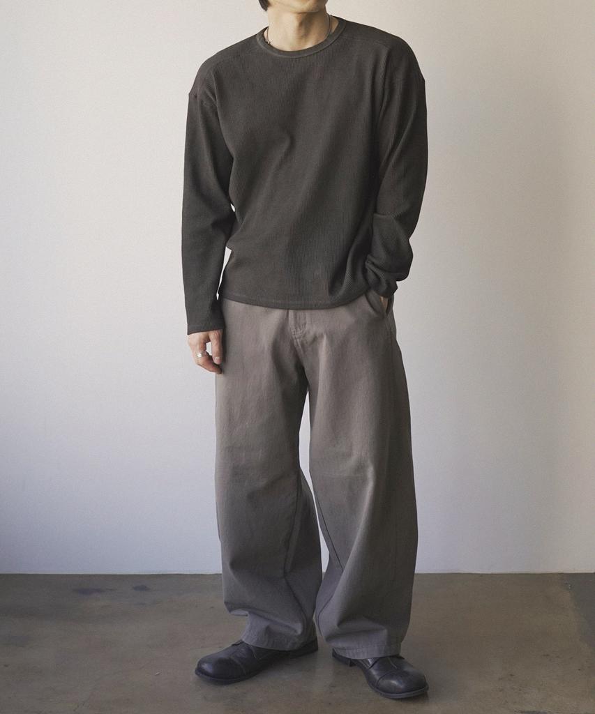 SIIIIDO Ford Sd Front Line Curved Cotton Pants #1