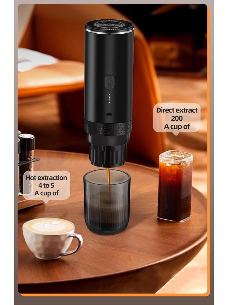 Wireless Portable Automatic Espresso Coffee Maker