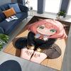 1pc Nekomata Cat Ears Office Chair Mat - Anime Cartoon Design, Non-Slip Carpet for Home Decor, Suitable for All Seasons, Perfect Gift Idea.Q054