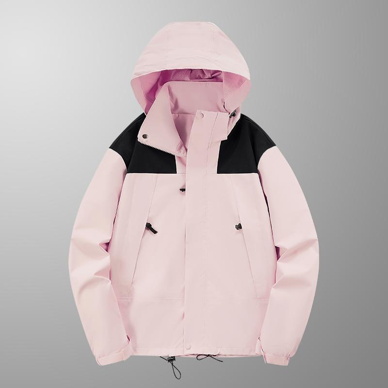 Unisex Camping Clothes Hiking Jacket Waterproof Thin Safari Windproof