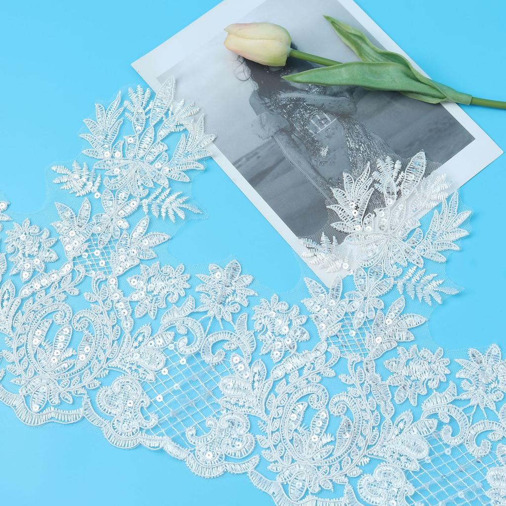 Car Bone Lace Children'S Clothing, Wedding Dress, Veil, Skirt, Clothing Decoration Accessories 25Cm