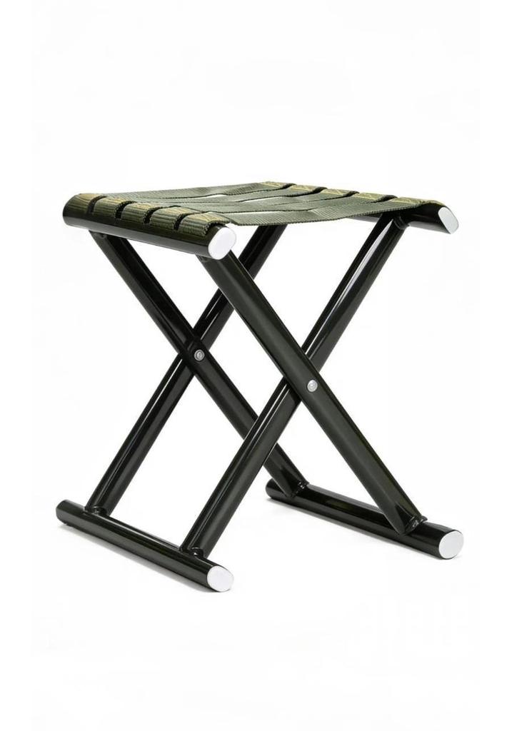 Portable Outdoor Folding Stool - Compact for Camping, Fishing, or Student Use