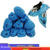 Thickened Non-Woven Anti-Slip Dust-Proof Foot Covers for Indoor Use