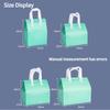 Non-woven Insulation Tote Bag Portable Cake Dessert for Drinks Package Cold Delivery Pouchs Takeout Aluminum Foil Bags Suitable for Picnicking Camping