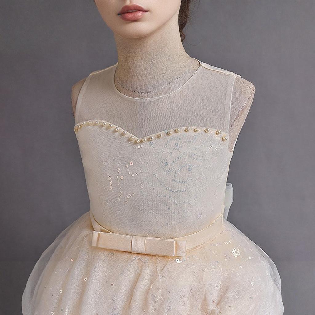 Girls Princess Gown Performance