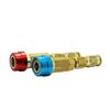 1/4" SAE Valve Core Tools Set (Blue & Red) for Low & High Pressure A/C Systems