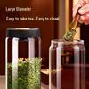 De Rian Vacuum Sealed Glass Storage Jar