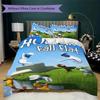 human fall flat Pattern Bedding,Quilt Set Quilt Cover Pillowcase Home Birthday Gift(1 * duvet cover + 2 * pillowcase, without core)_lx