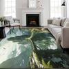 3D Optical Illusion Stone Stair Rug,Non-Slip Floor Mat for Bedroom Living Room Unique Visual Effect Carpet for Home Office Decor