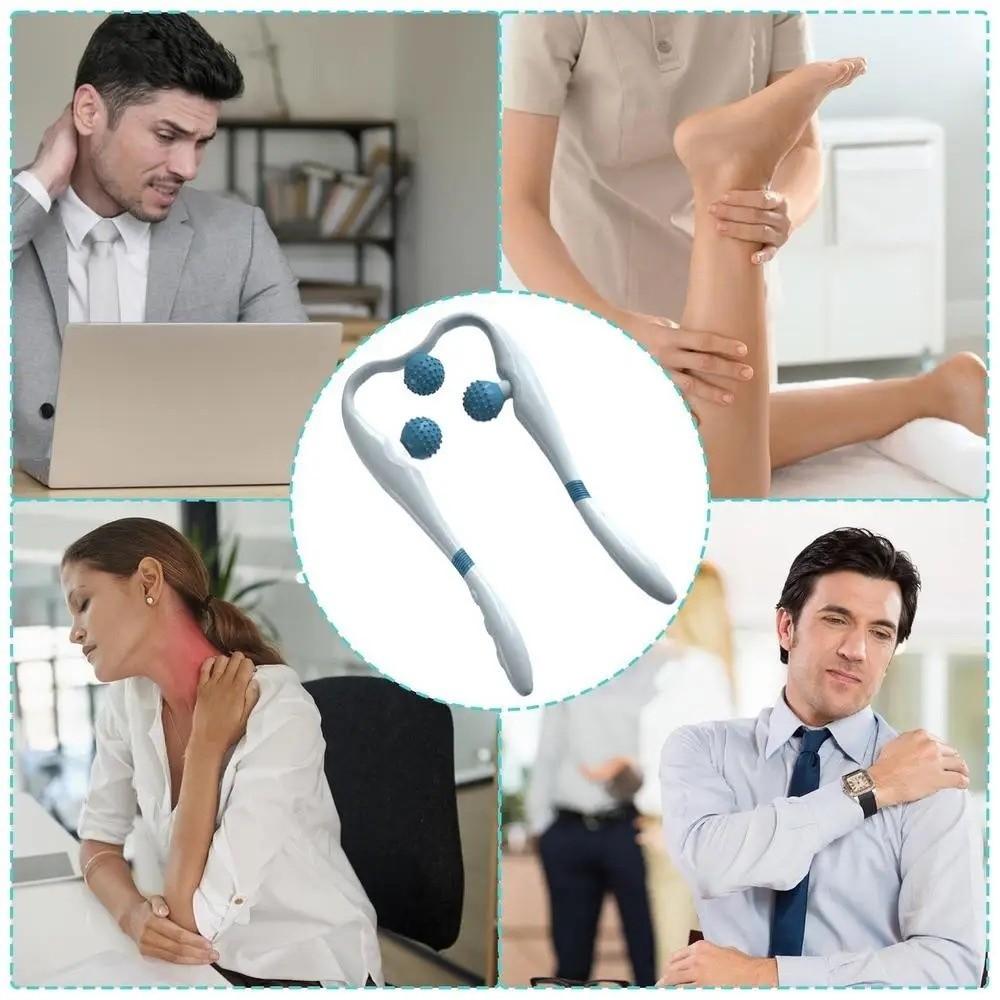 Three-level Adjustment Cervical Massage Instrument Electric Shoulder Massage Tool Home Use