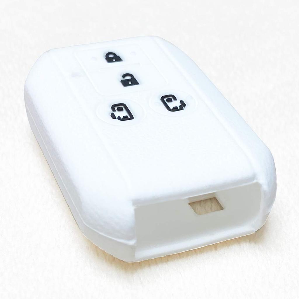 [IKT] Silicone Cover for Smart Key for Suzuki/Mazda Vehicles 4