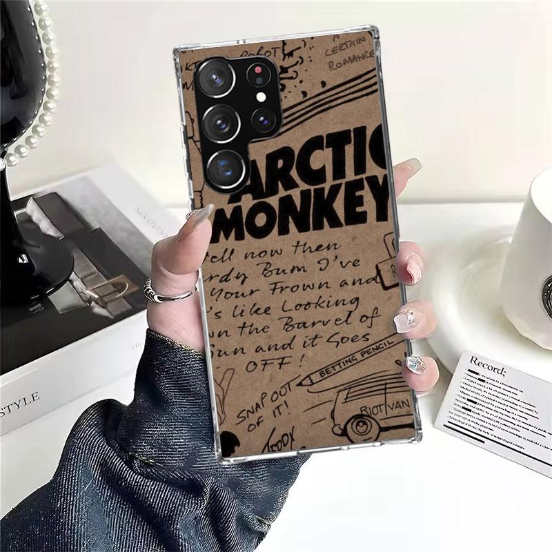 Arctic M-Monkeys Special Offer Soft Phone Case For Samsung Galaxy S22 S23 S24 S25 Edge S26 Ultra S20 FE S21 Plus + Fundas Coque