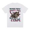 Rizz Em with The Tism Autism Racoon Tshirt Summer Casual Fashion Short Sleeve T-shirt Women's T-shirt