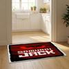 AnimeMovie S-Samurai Jack Floor Mat Flannel Door Mat Non-Slip Bedroom Living Room Home Decor