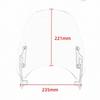 For 2019-2020 Models Triumph Speed Twin 1200 Motorcycle Windshield Deflector Original Model Air Windshield Accessories