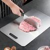 3pcs Premium Stainless Steel Cutting Board Set - Durable, Easy To Clean, Rust-Resistant, BPA-Free, Space-Saving Kitchen Ready for Food Preparation