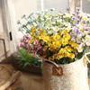 Small Daisies PE Artificial Flowers  Artificial Flowers Wedding Decorations  Home