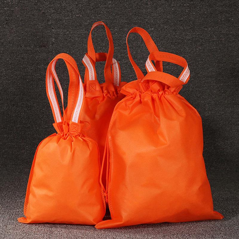 drawstring reusable bags