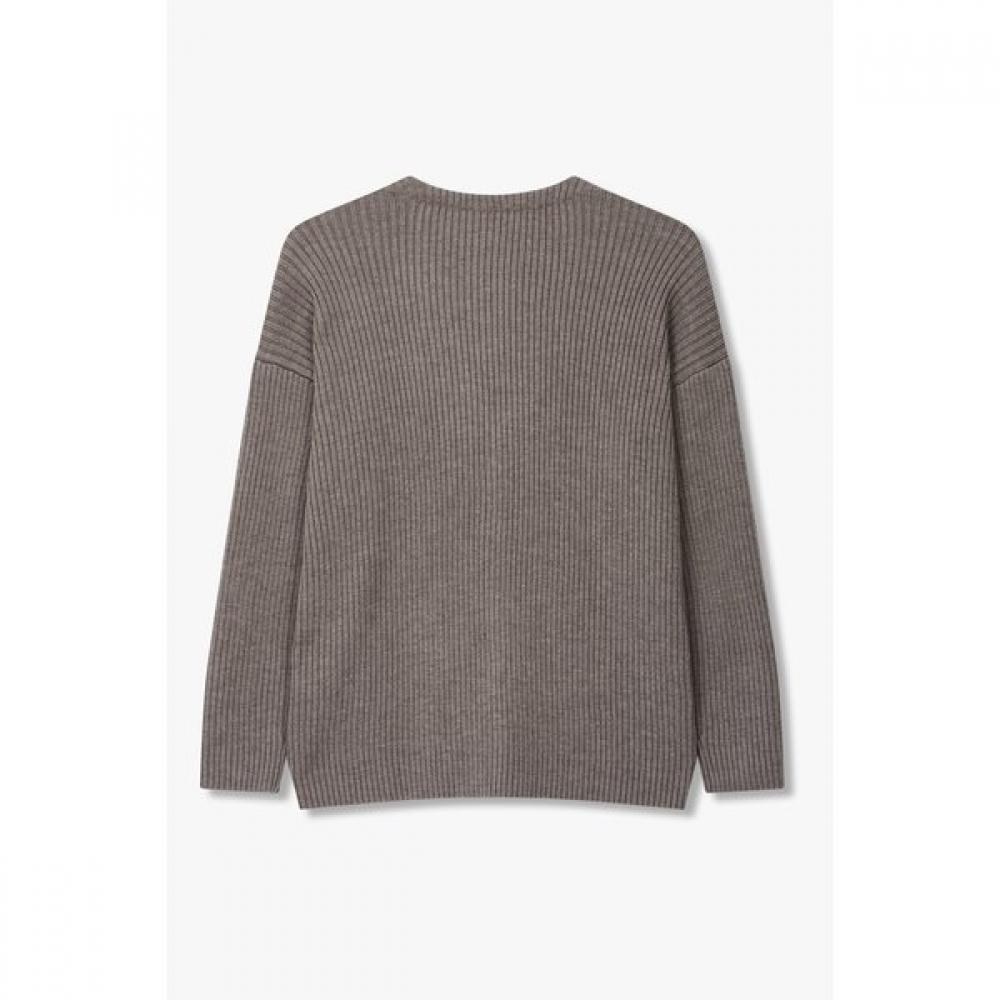 Emporio Armani Men Ribbed V Neck Knit Cardigan A515328020