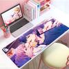 Sweet Romantic Anime Ccupid Parasite Mouse Pad Large Thick Desk Pad Stitched Edges Gaming Mouse Mat For Pc