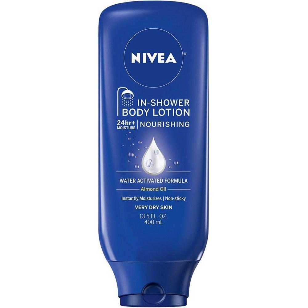 Almond Nivea In-Shower Body Lotion Nourishing