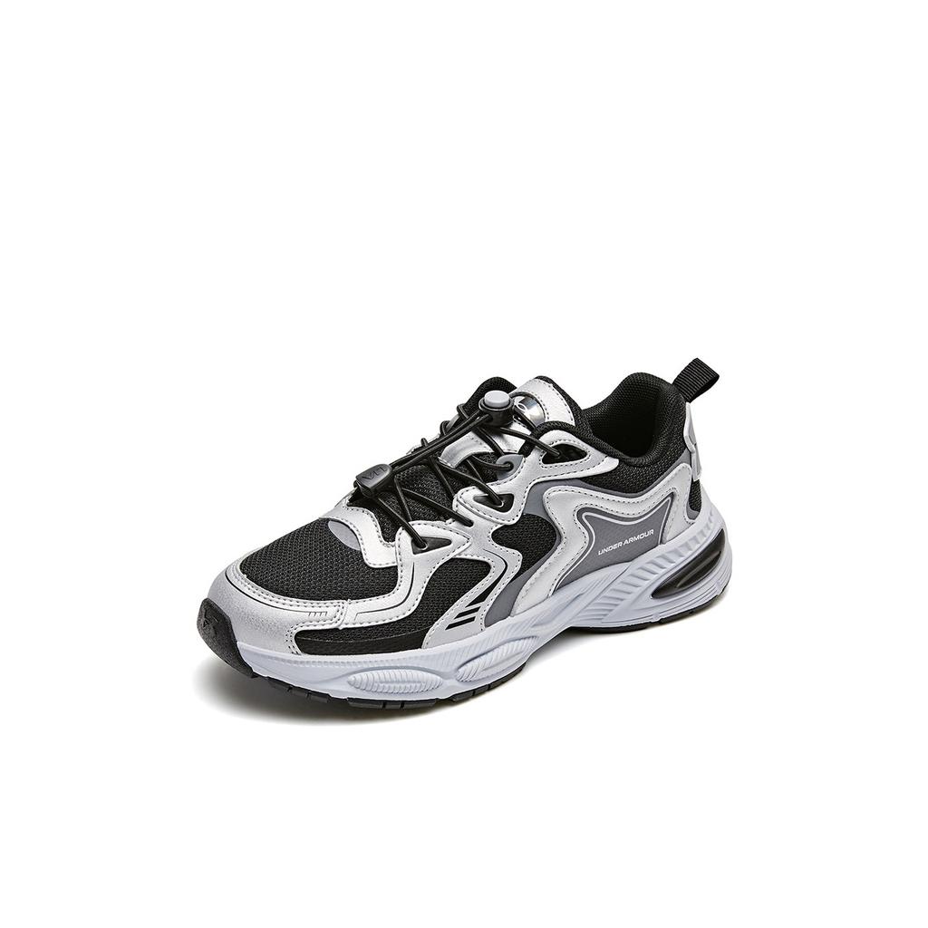 Under Armour Lifestyle Series Classic Versatile Sports Casual Trendy Retro Design Low-Top Outdoor Shoes Kids Shoes 2541677HY