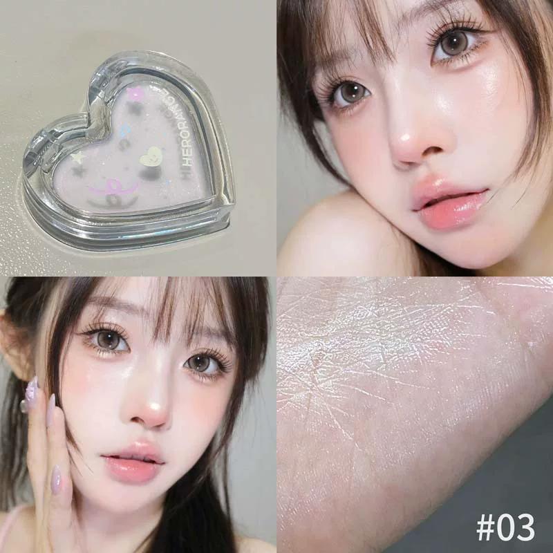 Easily Handle Water Light Muscle! Nature Brightening Highlight Blush Lipstick Multi-Purpose Look Tender Mother Born Transparent Water Light Feeling