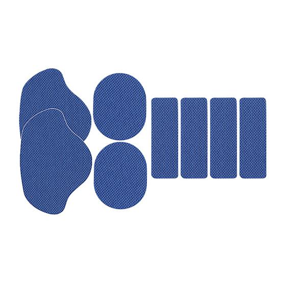 Sko Reparasjonslapp Støtdempende Slitesterk Lett å Påføre Selvklebende Sko Hællapper Innersåler Puter