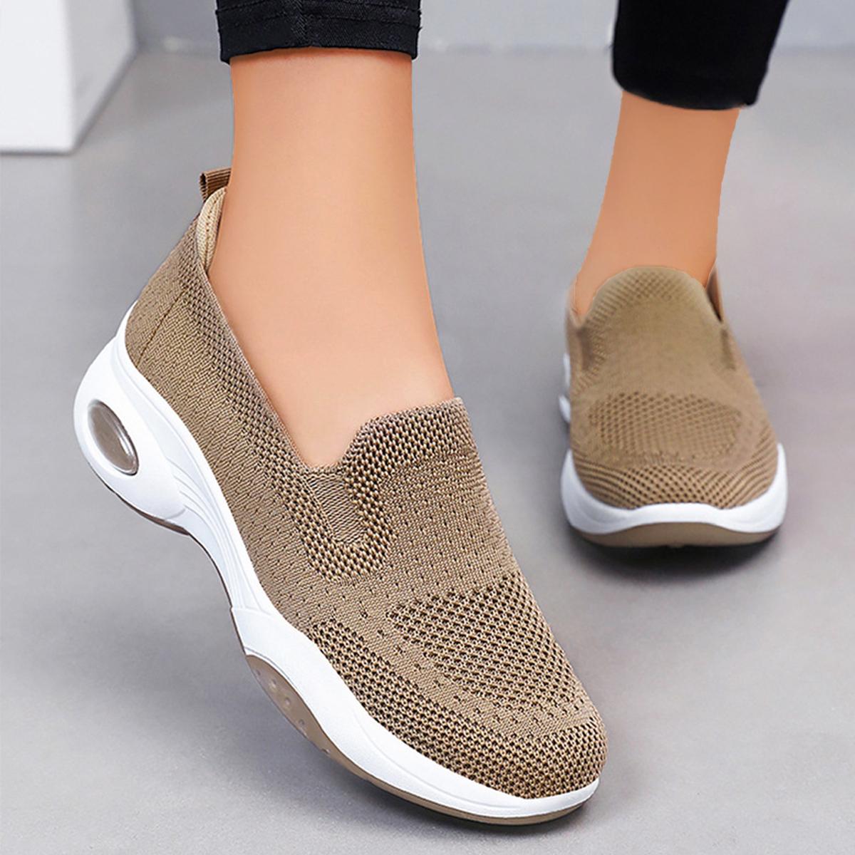 

Men Women Summer Spring Autumn Casual Sports Shoes Breathable Comfortable ThickSole Vulcanized Fashion New Round Toe Fashionable Thick Sole Our Wom... 36