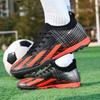 Hot-selling Men Soccer Shoes Sport Anti-slip Man Fast Football Sneakers Lightweight Men's Turf Shoes Futsal chuteiras de campo