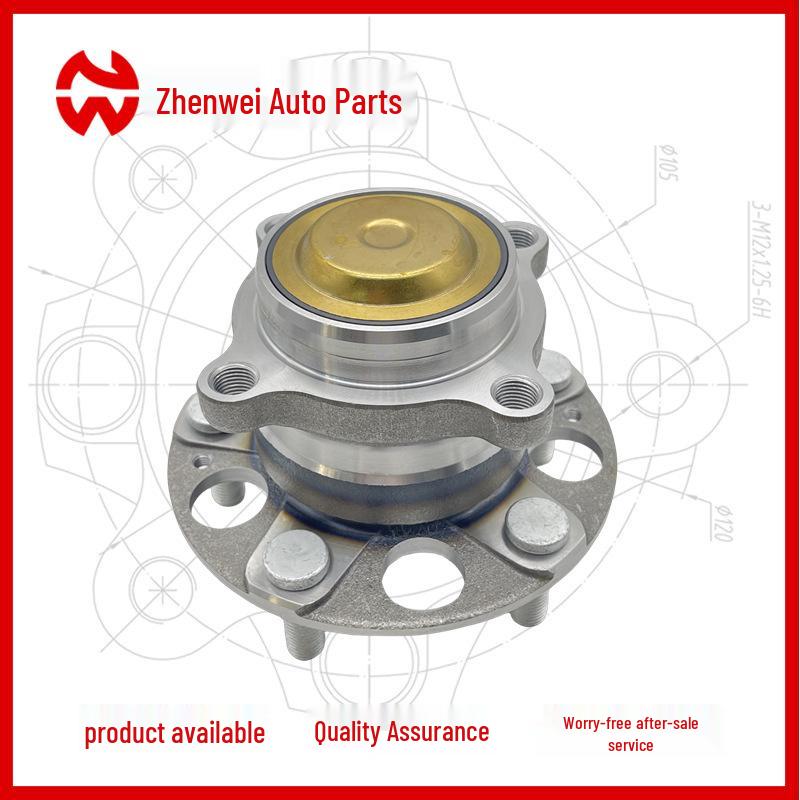 Rear Wheel Hub Unit Bearing Assembly for 10th Gen Honda Accord