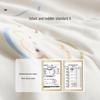 Luolai Kids Premium Washable 100% Silk-Filled Cotton Comforter