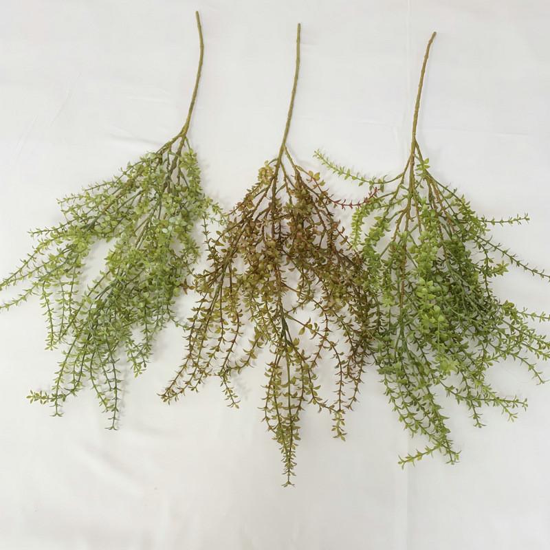Artificial Stems Foliage Realistic Greenery Wedding Decoration Photography Props