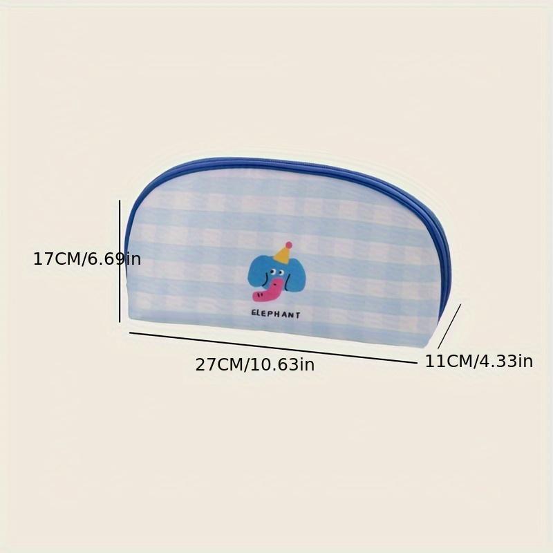 1pc Travel Portable Bra Storage Bag Women Underwear Organizer Bags Large-Capacity Cute Puppy Print Lingerie Storage Bags