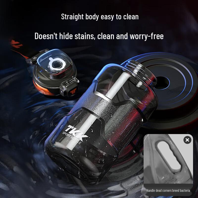 TKK Large Capacity Tritan Sports Water Bottle