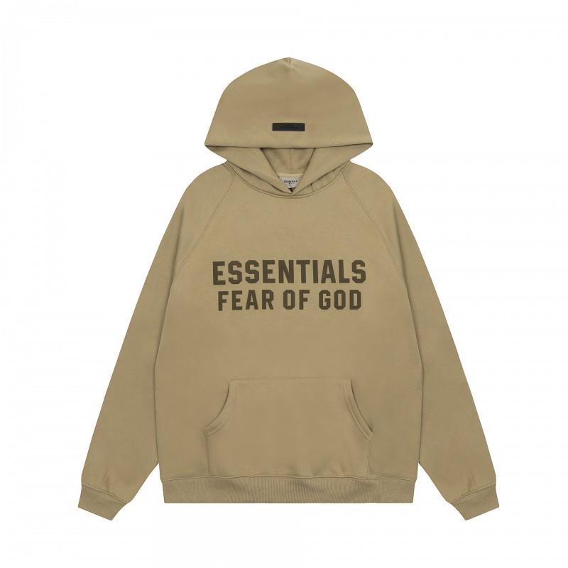 FEAR OF GOD ESSENTIALS Felpa Uomo Donna Autunno Cotone Pile Pullover