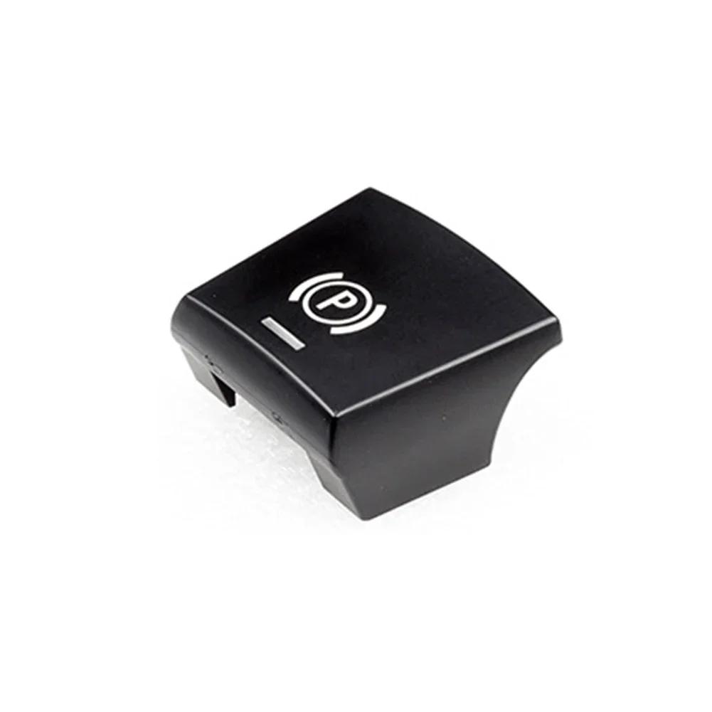 Nieuwe Auto Handrem Parkeerrem P Knop Schakelaarkap Voor BMW 5 7 X3 X4 X5 X6 F02 F06 F10 F18 F25 2009-2013 61312822518