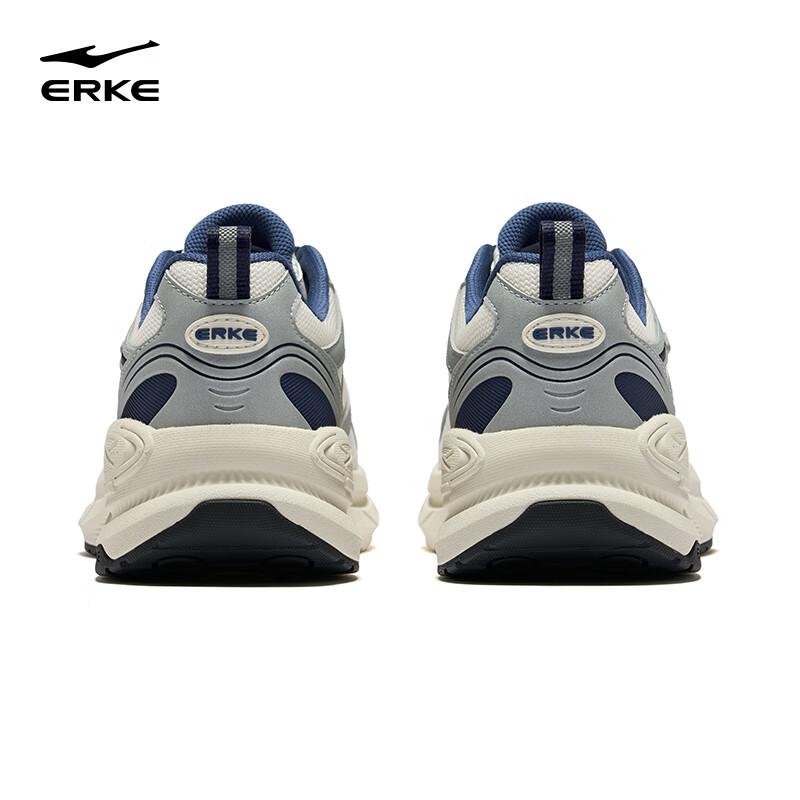 Erke Casual Men's Shoes Sports Shoes Comfortable Versatile Soft Sole Lightweight Running Shoes Men