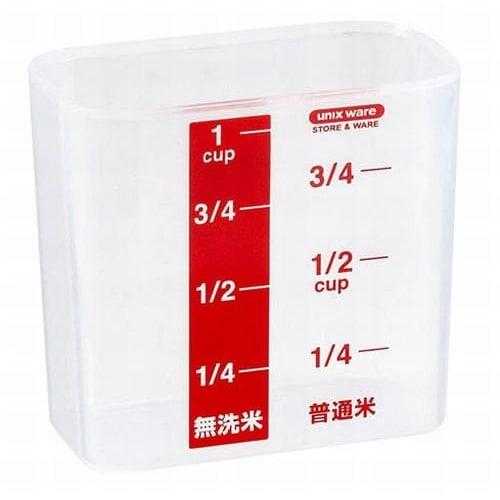 Asvel Drawer Rice Container, 6kg Wide