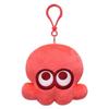 Sanei Boeki Splatoon 3 Plush Mascot Octopus (Red) (Mascot) W10.5×D4.5×H10cm
