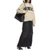 Balenciaga Logo Printed Hoodie 744441TSV869501