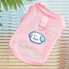 Dog Shirts for Outdoor Activities Breathable Dog Shirts for Small Medium Dogs with Cartoon Pattern Lightweight Summer for Cats
