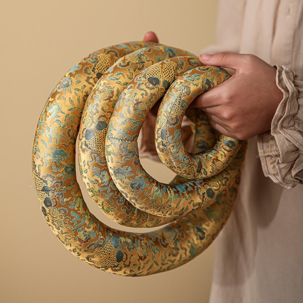 Brocade Singing Bowl Mat Nepalese Wooden Fish Coaster Spiritual Practice Sound Copper Out Mat  Yoga